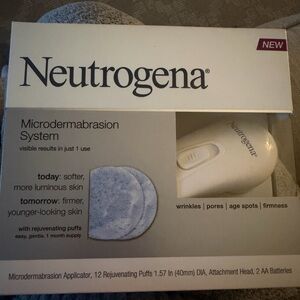 Neutrogena Microdermabrasion System